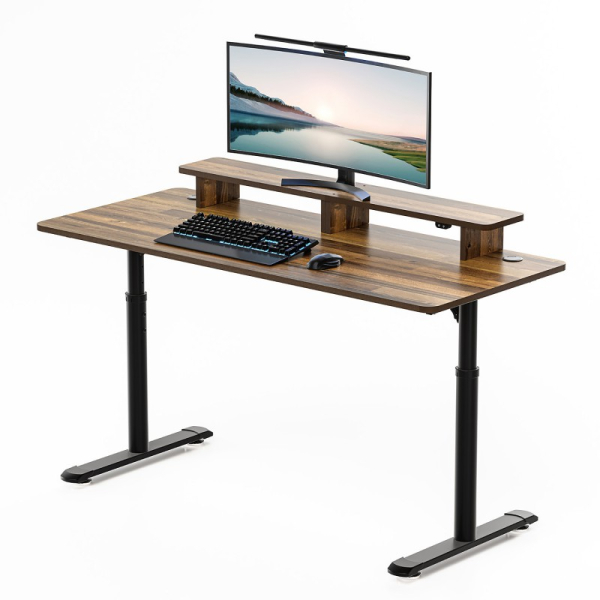 Купить Компьютерный стол Стол для компьютера с регулировкой высоты EUREKA ERK-IMOD-60RW